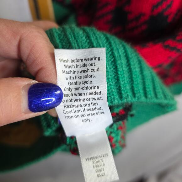 Cat Ugly Sweater XXL by Celebrate Together tops. M's. Cat drinking Crewneck Fun - Picture 12 of 13